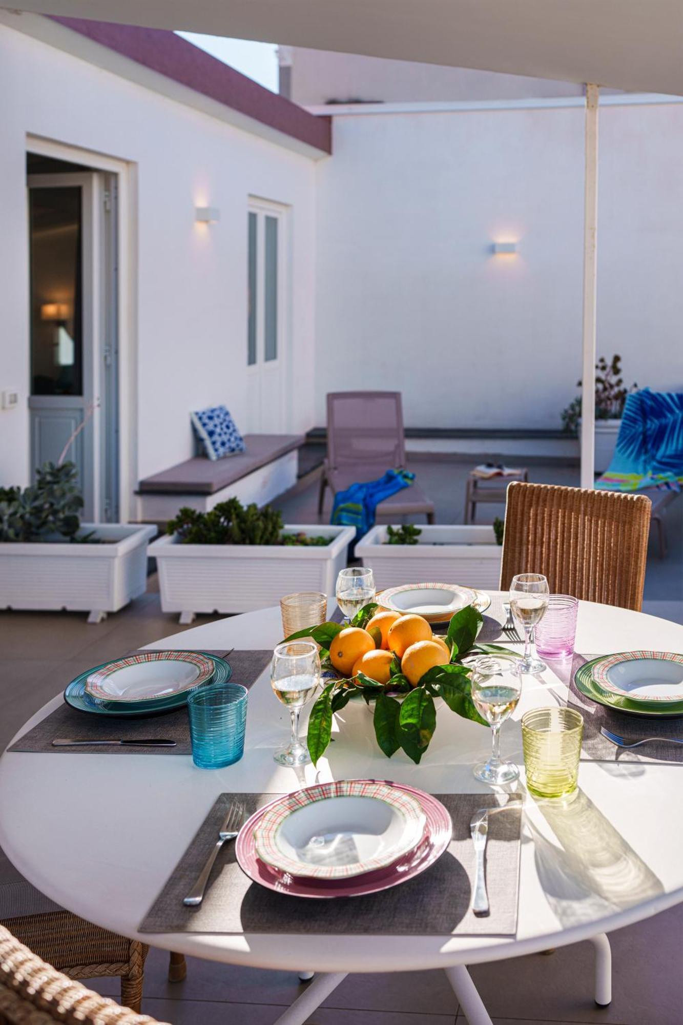 Enfasi Holiday Home Vico Equense Exteriör bild