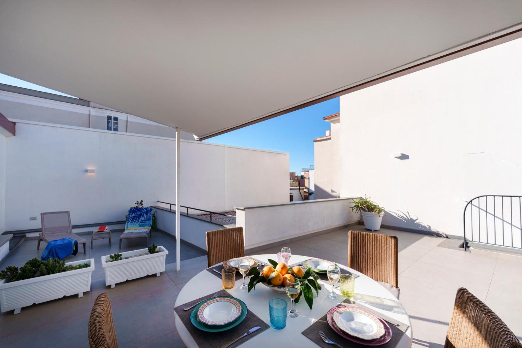 Enfasi Holiday Home Vico Equense Exteriör bild
